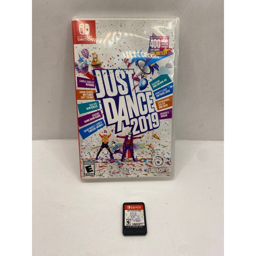 Just Dance 2019 - Nintendo Switch - TESTED AND WORKING in BOX